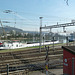 Rheinhafen, und Güterbahnhof Rheinfelden