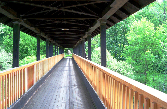 LU - Bridge across the Sauer