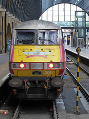 DVT 82205 at Kings Cross (3) - 28 July 2019