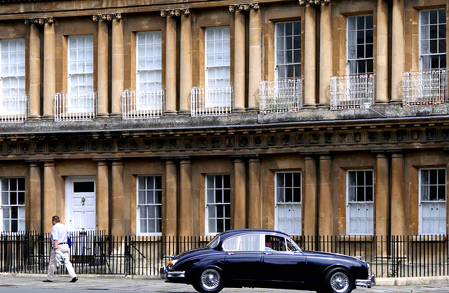 Bath - Royal Crescent