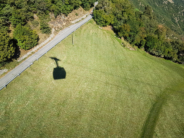 Südtirol - Seilbahn Unterstell