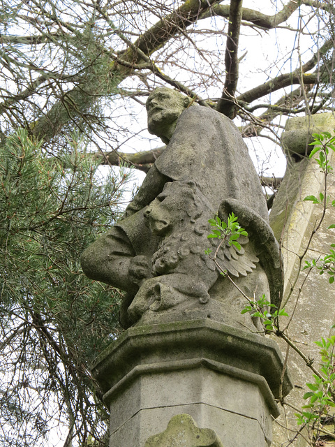 st marylebone / east finchley cemetery, london