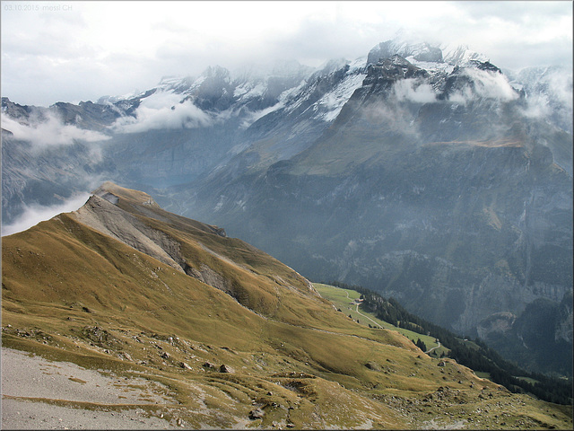 Alpschelehubel und Doldenhorn (3'643 m)