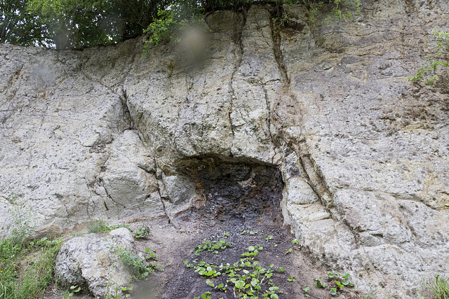Aumühle quarry: Bunte Breccia and Suevite 1