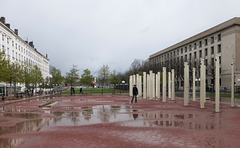 Lyon - la place Antonin Poncet