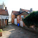 The Fleece Inn Yard, St Mary's Street, Bungay, Suffolk