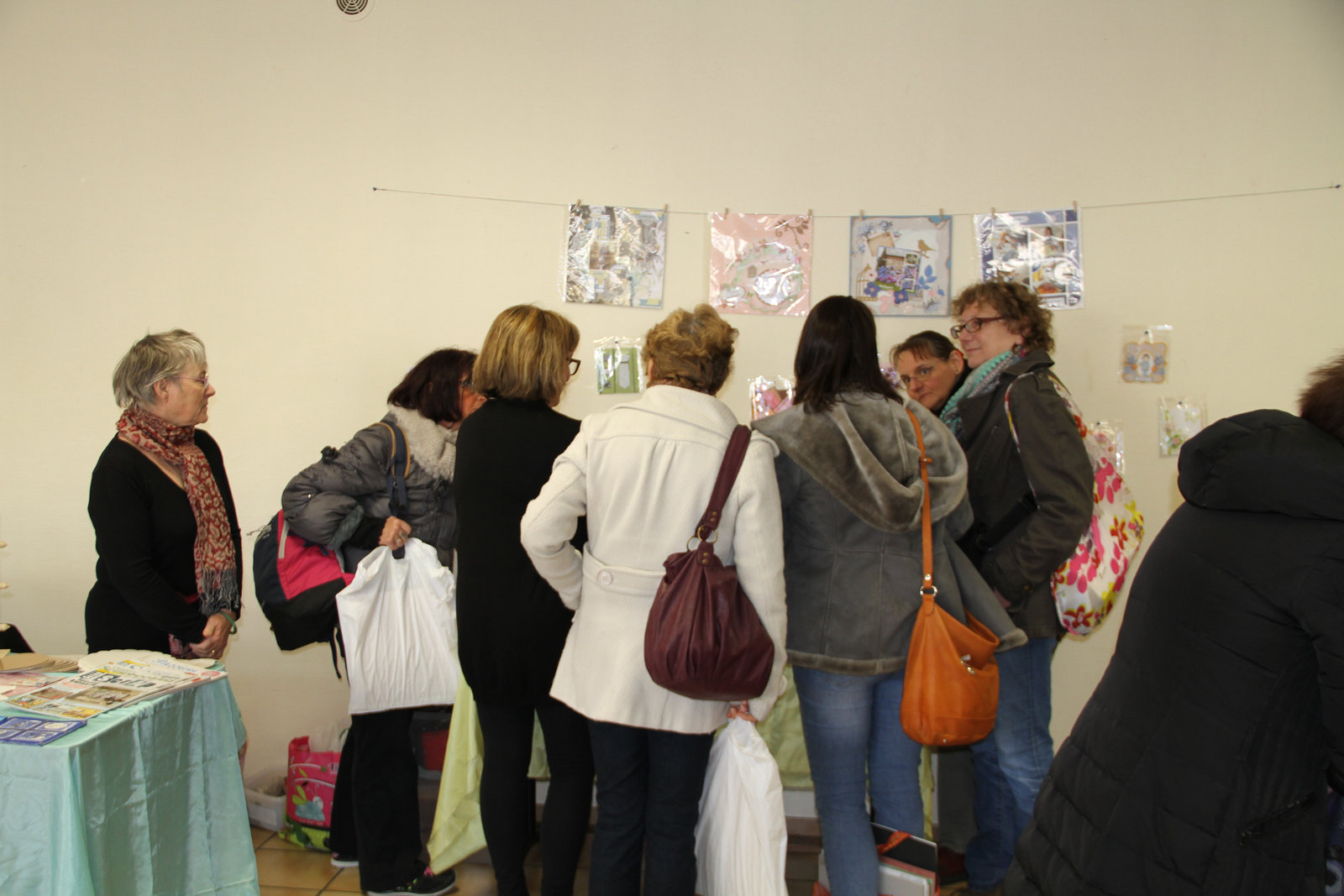 Troc et puces scrapbooking 13/03/2016