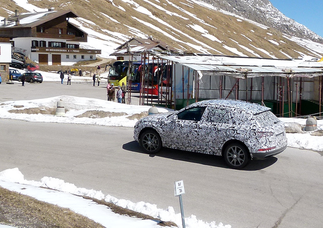 Erlkönig Audi Q-Modell