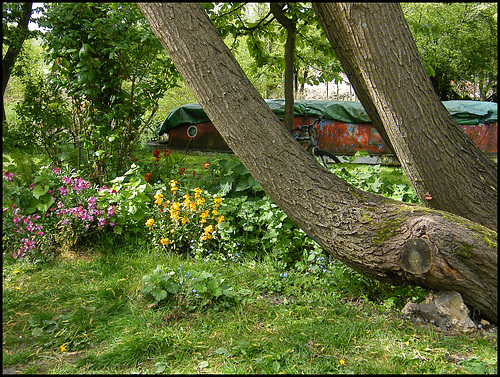 squat gardening