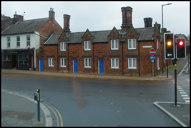 Harpur Street almshouses