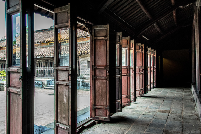 Tempel-Anlage von Kaiser Tu Duc in Hue (© Buelipix)