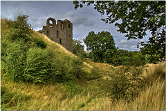 Clun Castle, Shropshire