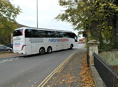 Lucketts Travel (NX owned) X5605 (BK67 LOD) in Mildenhall - 27 Oct 2021 (P1090748)