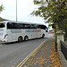 Lucketts Travel (NX owned) X5605 (BK67 LOD) in Mildenhall - 27 Oct 2021 (P1090748)