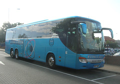 Edwards Coaches BX07 NMO in Bury St Edmunds - 6 Sep 2012 (DSCN8772)