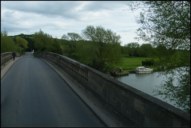 over Swinford Bridge