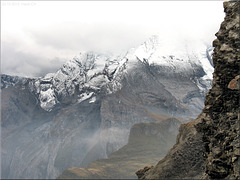 Das Balmhorn  (3'698 m)