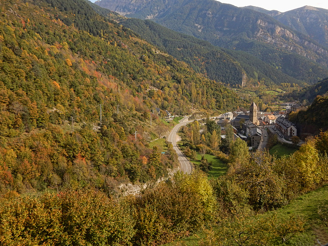 autumn in the Spanish Pyrenees