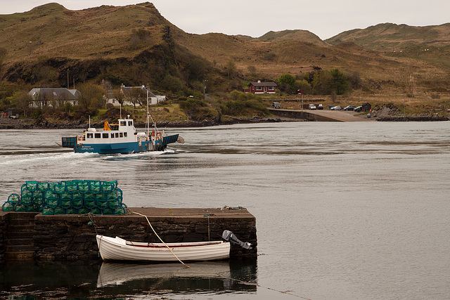 The Luing ferry