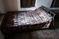 The Stalin (Jugashvili) family bed