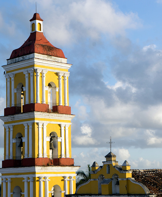 Church tower, Remedios, Cuba