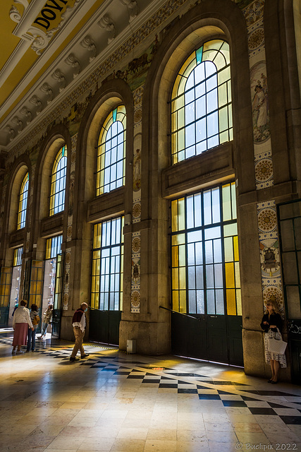 Estação de São Bento, Porto (© Buelipix)