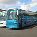 Globe Tours GL10 BES and Edwards WA08 GOX at Wroxham – 28 August 2012 (DSCN8732)