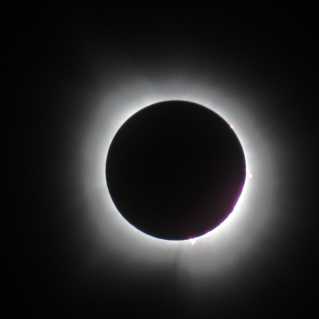 Solar eclipse 8 April 2024