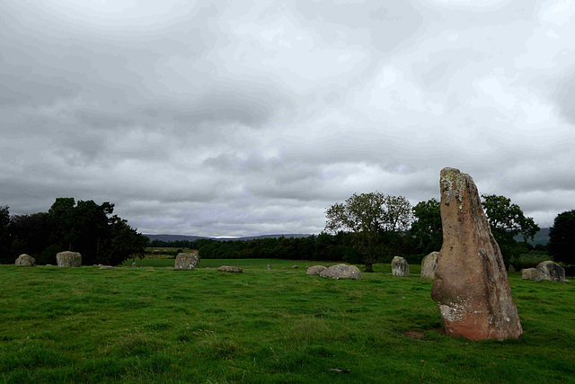 Long Meg and Her Daughters