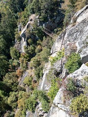 Südtirol - Klettersteig Knott in Naturns bei Meran