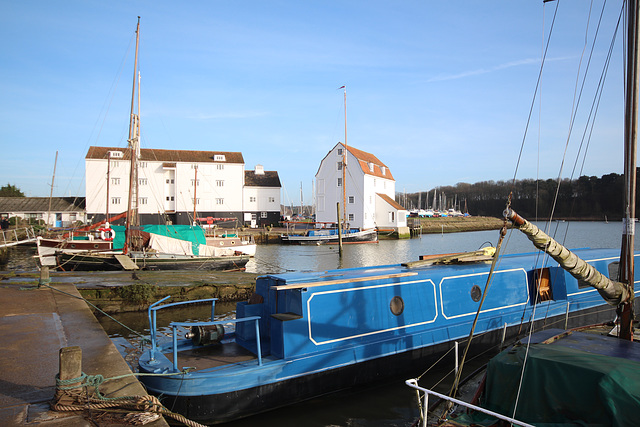 Old Tide Mill, Woodbridge, Suffolk