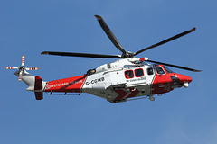 Coastguard helicopter Whiskey Bravo