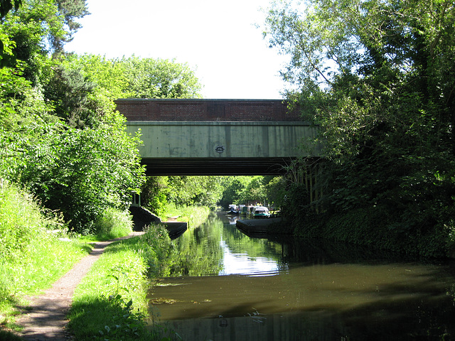 Tettenhall New Bridge on the Staffs and Worcs Canal