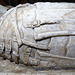 norbury church, derbs (63)effigy on tomb of sir ralph fitzherbert +1483