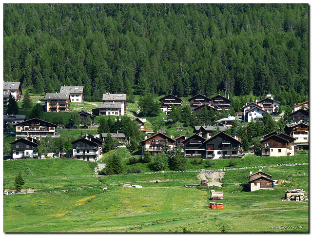 Livigno- Houses