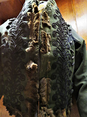 newstead abbey, notts;  c19 jacket belonging to byron