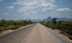 On the road again in Laos