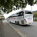 Lucketts Travel (NX owned) X5605 (BK67 LOD) in Mildenhall - 27 Oct 2021 (P1090751)