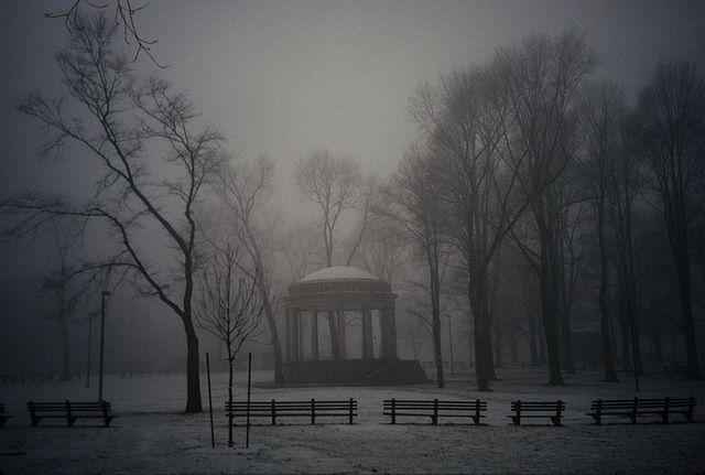The Bandstand On Boston Common (2)