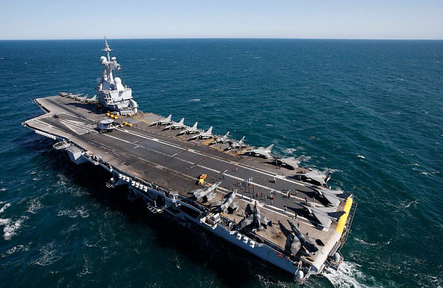 God Bless our Friends the French - France's new nuclear-powered carrier