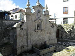 Saint Francis Fountain (18th century).