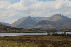 Stob a’ Choire  from Lochan Mhic Rheadair Ruidh