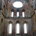 Italy, The Abbey of San Galgano, Walls and Windows from Inside