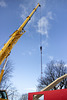 Putting the Roof on the New Children's Library