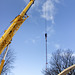 Putting the Roof on the New Children's Library