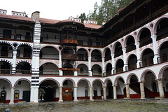 Bulgaria, Rila Monastery, Cloister Cells