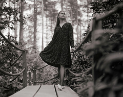 In the park