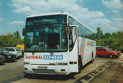 Express Travel Services K505 WNR at Milton Keynes Coachway - 2 Jun 1997