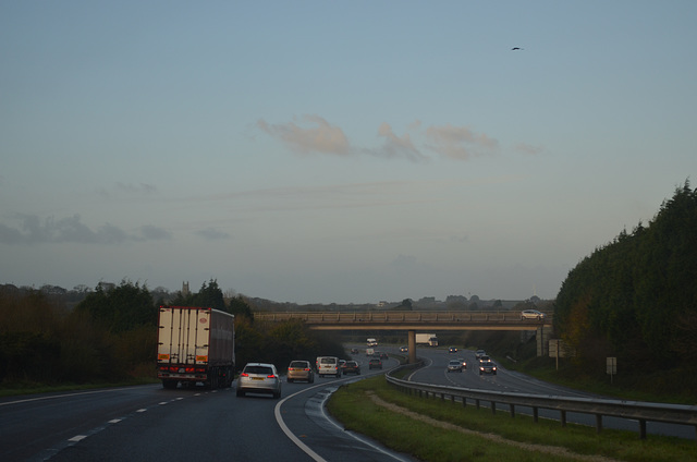 Cornwall, A30 Highway
