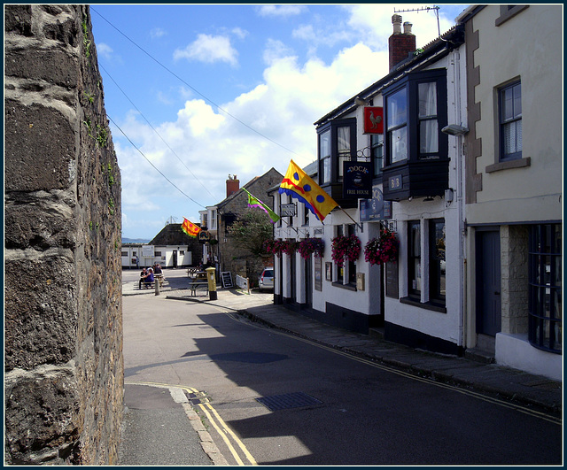 Dock Street, Penzance.